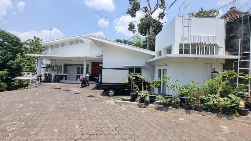 Gedung Perkantoran Modern